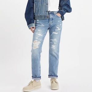 Levi’s 150 Year Anniversary Selvedge Denim 501